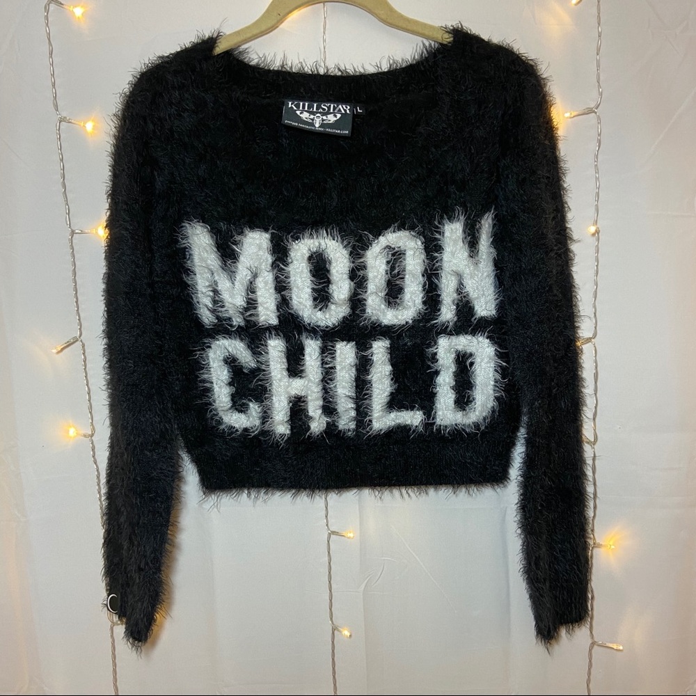 Moon child sweater